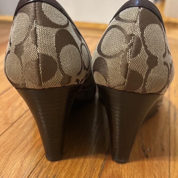 Coach wedges - Picture 3 of 8
